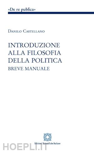 castellano danilo - introduzione alla filosofia della politica