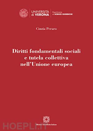 peraro cinzia - diritti fondamentali sociali e tutela collettiva nell'unione europea