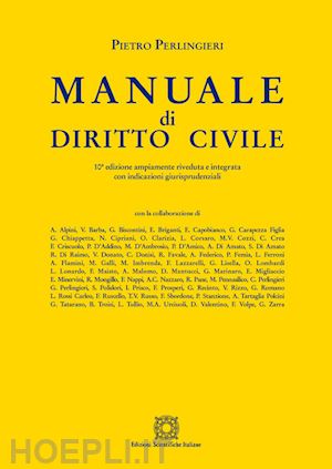 perlingieri pietro - manuale di diritto civile