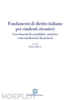 sabrina bruno - fondamenti di diritto italiano per studenti stranieri