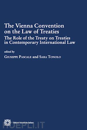 pascale g.; tonolo s. - vienna convention on the law of treaties