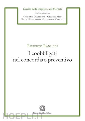 ranucci roberto - i coobbligati nel concordato preventivo