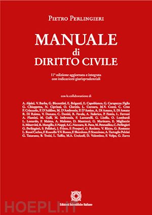 perlingieri pietro; aa.vv. (coll.) - manuale di diritto civile