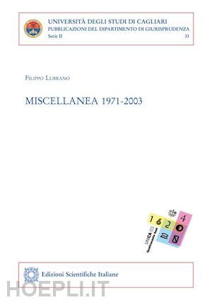 filippo lubrano - miscellanea 1971-2003