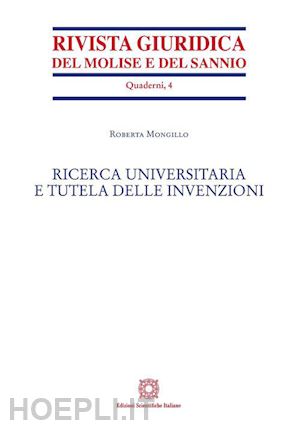 mongillo roberta - ricerca universitaria e tutela delle invenzioni