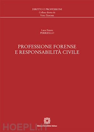 perriello luca ettore - professione forense e responsabilita' civile