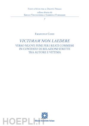 corn emanuele - «victimam non laedere»