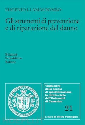 llamas pombo eugenio - gli strumenti di prevenzione e di riparazione del danno