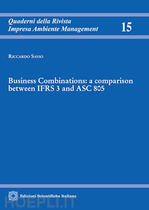 savio riccardo - business combinations: a comparison between ifrs 3 and asc 805