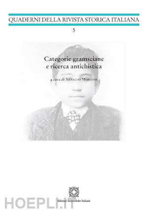 marcone a. (curatore) - categorie gramsciane e ricerca antichistica