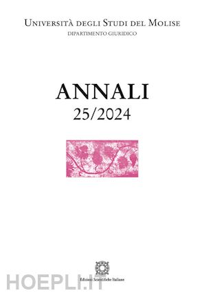  - annali - n. 25/2024