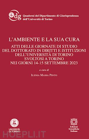 massa pinto ilenia - l'ambiente e la sua cura