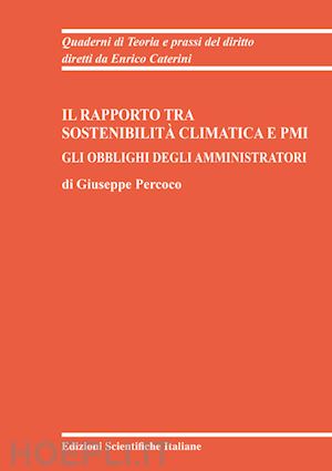 percoco giuseppe - il rapporto tra sostenibilita' climatica e pmi