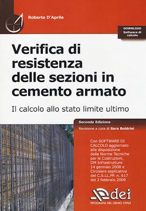 d'aprile roberto - verifica di resistenza delle sezioni in cemento armato