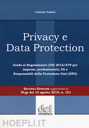 tosatti caterina - privacy e data protection