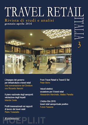  - travel retail italia (2016). vol. 3