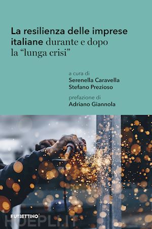 caravella s. (curatore); prezioso s. (curatore) - resilienza delle imprese italiane durante e dopo la lunga crisi