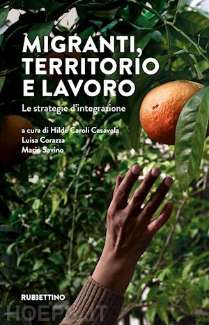 caroli casavola h.; corazza l.; savino m. - migranti, territorio e lavoro. le strategie d'integrazione