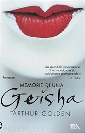 golden arthur - memorie di una geisha