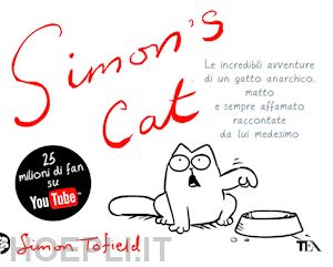 tofield simon - simon's cat. ediz. italiana