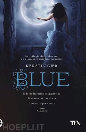 gier kerstin - blue. la trilogia delle gemme. vol. 2