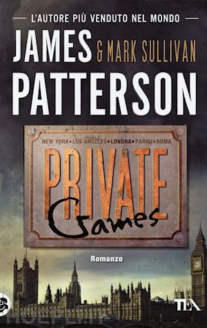patterson james; sullivan mark t. - private games