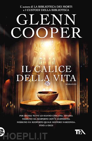  La Biblioteca Dei Morti (Italian Edition): 9788850222452: Glenn  Cooper: Libros