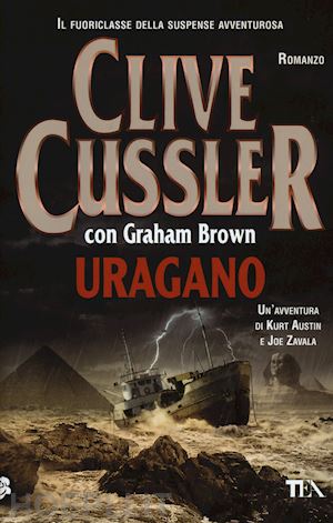 cussler clive; brown graham - uragano
