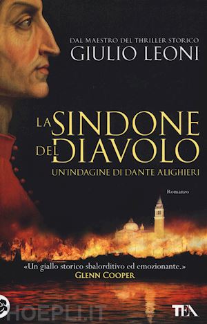 leoni giulio - la sindone del diavolo. un'indagine di dante alighieri