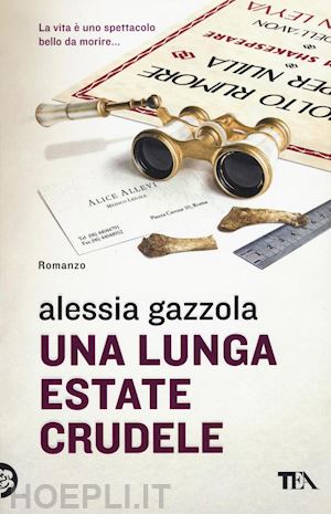 Alessia Gazzola, biografia, carriera, libri della scrittrice siciliana de  L'Allieva