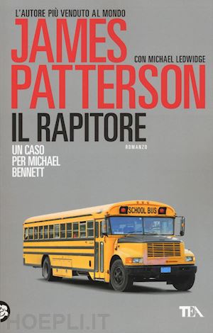 patterson james; ledwidge michael - il rapitore