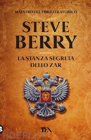 berry steve - la stanza segreta dello zar