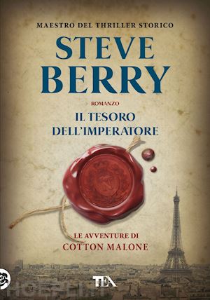 berry steve - il tesoro dell'imperatore