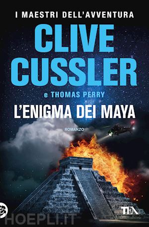 cussler clive; perry thomas - l'enigma dei maya