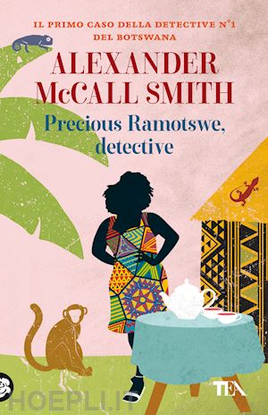 mccall smith alexander - precious ramotswe, detective