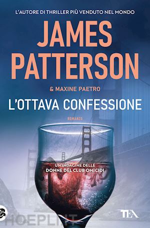 patterson james; paetro maxine - l'ottava confessione