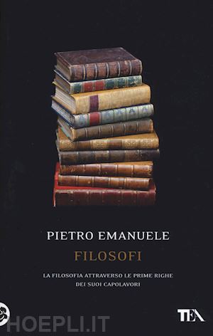 emanuele pietro - filosofi