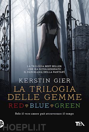 gier kerstin - la trilogia delle gemme: red-blue-green