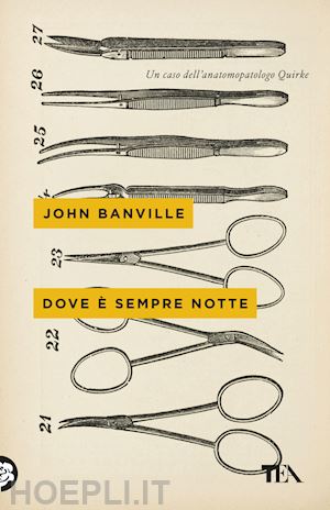 banville john - dove e' sempre notte