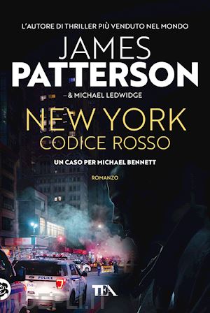 patterson james; ledwidge michael - new york codice rosso