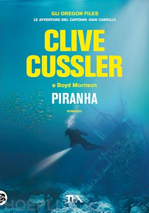 cussler clive; morrison boyd - piranha