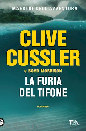 cussler clive; morrison boyd - la furia del tifone