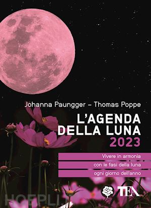 paungger johanna; poppe thomas - l'agenda della luna 2023