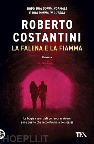 costantini roberto - la falena e la fiamma