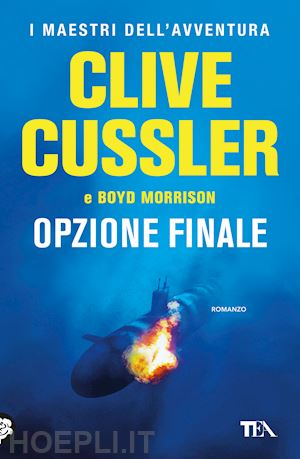 cussler clive; morrison boyd - opzione finale