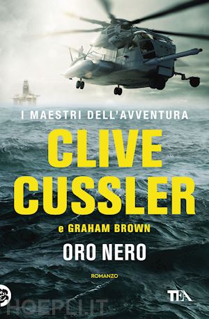 cussler clive; brown graham - oro nero