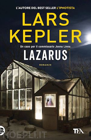 kepler lars - lazarus