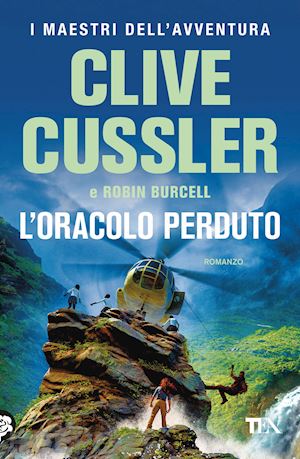 cussler clive; burcell robin - l'oracolo perduto