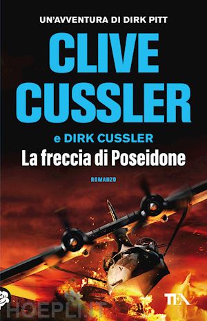 cussler clive; cussler dirk - la freccia di poseidone