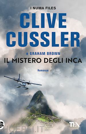 cussler clive - il mistero degli inca